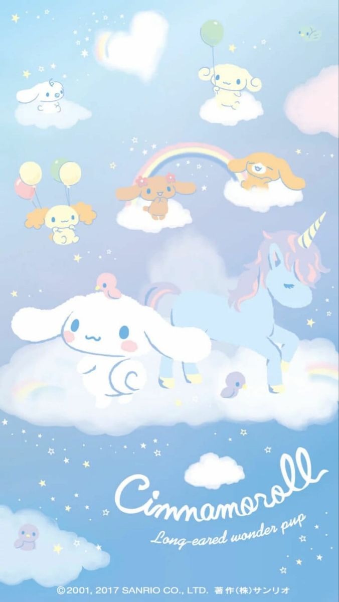 Cinnamoroll on the cloud.jpeg