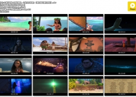 迪士尼【魔海奇缘】【海洋奇缘】粤语中字