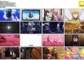 J2【刀劍神域外傳GGO】1-12集 粤语无字 720P MP4