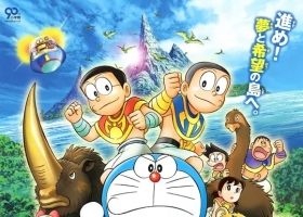 哆啦A夢劇場版系列【大雄与奇迹之岛 (2012)】国粤日3音轨