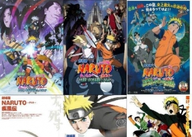 火影忍者剧场版粤语中字合集，有最新粤语版会更新