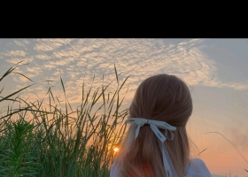 那天追赶上落日余晖