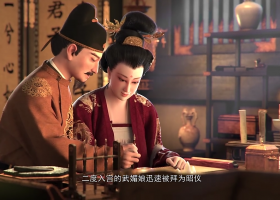 【Imperial Mausoleums】盛唐歷史三維動畫紀錄片_粵語旁述_720P