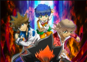 【爆旋陀螺鋼鐵戰魂ZERO G】粵日雙語