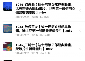 【幻想曲＋致候吾友＋三騎士＋米奇與豆豆＋旋律時光】