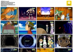 【數碼暴龍4】 1-50+ova 粵