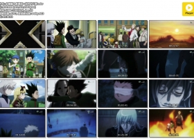 【全职猎人剧场版：绯色的幻影 】粤日中字