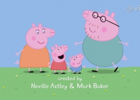 【小猪佩奇】【粉红猪小妹】3-4季 粤语 1080P MKV