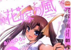 [中文][ありのひろし] 花嫁之风 [ VOL1-2完][百度盘][464M]