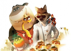 【坏蛋联盟】国粤英台4语  梦工厂打造