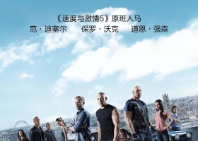 【速度与激情 6/ 狂野時速6】粤语