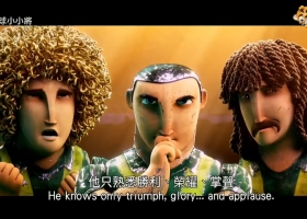 爆谷台【足球小小將】粵語 繁英硬字