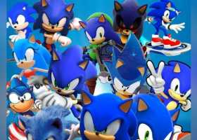 （手機桌布）SONIC