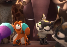 【反轉方舟動物園】粵語無字 1080P