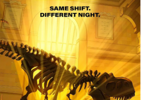 【4k合成】【博物馆惊魂夜：卡门拉回归 2022】粤语中字 4k