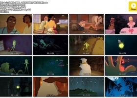 迪士尼【公主与青蛙】粤语中字