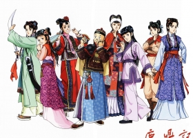 [港漫][鹿鼎記][林政德作品][129.8M][度盤][全]