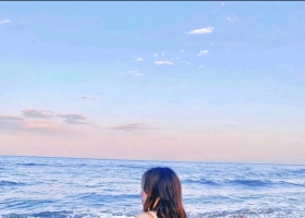 治愈系背景海景图