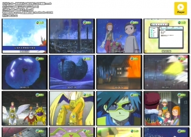 【数數碼暴龍2】 粵語 全集