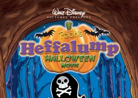 【小熊維尼之長鼻怪萬聖節】