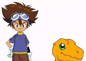 TVB儿童台  粤语  数码暴龙第一部