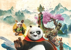 2024【功夫熊猫4】粤英中字 1080P MKV