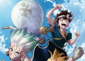 【Dr. Stone Ryuusui 石纪元 龙水篇】粤语中字 1080P MKV