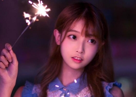 夜里的烟花 真的很美