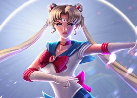 [动漫壁纸] 高畫質美少女戰士