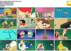 【1994 蠟筆小新劇場版 不理不理王國的宝藏】国粤日