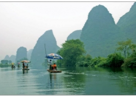 山水如画，人间仙境