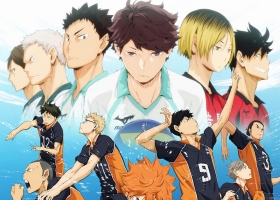 【排球少年1—4季】