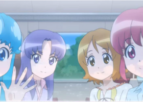 幸福爆发！光之美少女