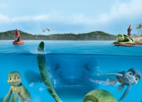 【森美海底歷險1、2】粵語無字 1080P