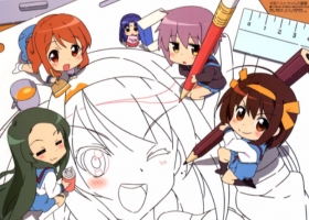 【小涼宮春日的憂鬱】