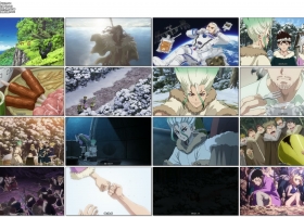 ViuTV粤語【Dr.STONE石紀元 第二季 石之戰爭】1080P粵日雙語中字