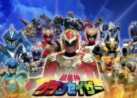 【童年回忆】超星神格兰赛沙+超星神女战士写真