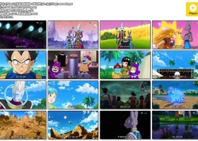 【TVB J2][龙珠Z剧场版：神与神】剧场版 粤语