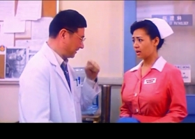 1990 救命宣言 倪匡在有份客串 戲份蠻多