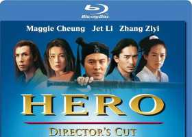 英雄 BD1080P蓝光德版导演剪辑加长版，国语 110分钟（内地版93分钟；香港版长99分钟）