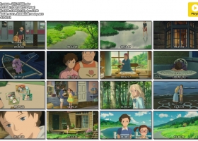 宫崎骏 2014【记忆中玛妮】粤语中字 1080P MKV